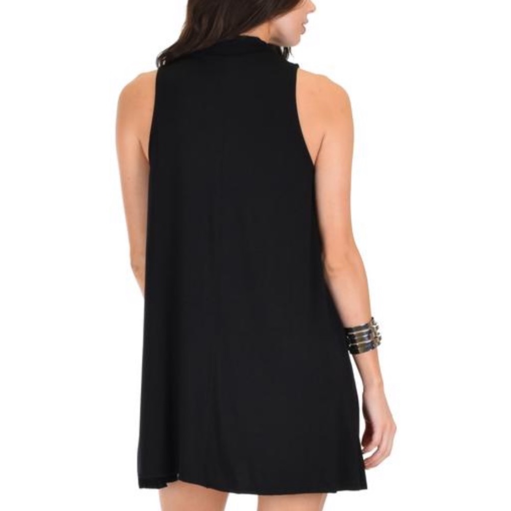Black Tank Shift Dress - Picture 3 of 3